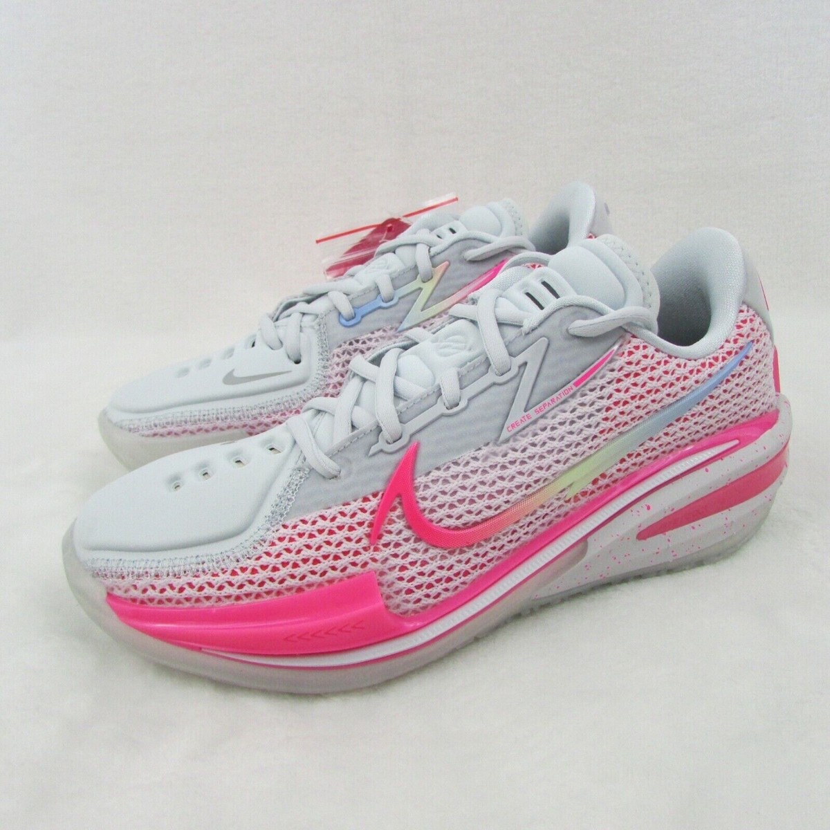 新品Nike Air Zoom GT Cut Think Pink 2025 The Nike Zoom GT Cut 1 Think Pink is Returning April 2025