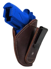 New Barsony Burgundy Leather Tuckable IWB Holster Mini/Pocket 22 25 380 Pistols