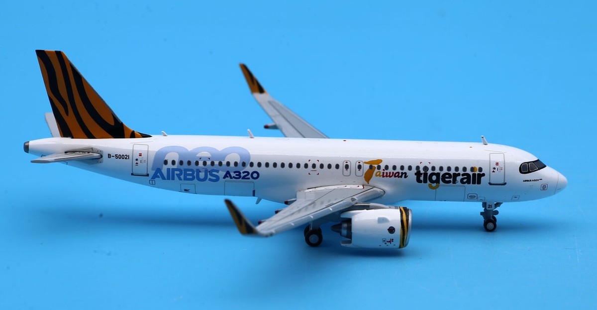 tigerair A320neo タイガーエア台湾 エアバス jc 1:400 ScaleModelStore.com :: JC Wings 1:400 - XX40072 - Tigerair