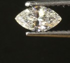 GIA certified .46ct SI1 H loose marquise Natural fancy cut diamond estate — photo 6