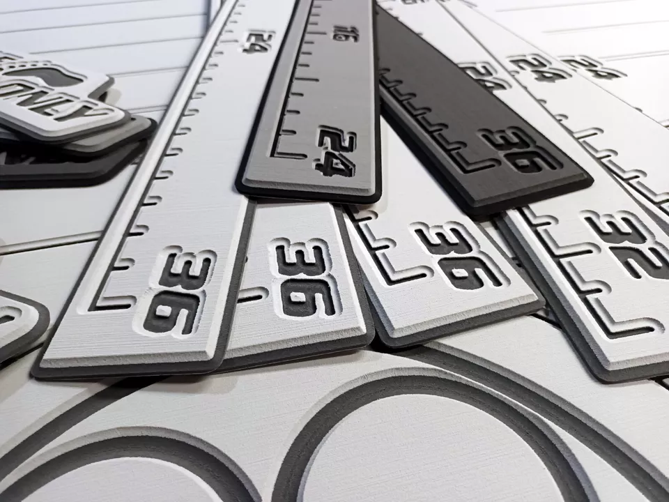 Adhesive Rulers 24-60" for Boats, Kayaks, Coolers. A Great Gift For Fishermen! - Image 3 of 4