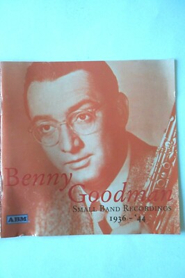 Benny Goodman Small Band Recordings 1936-1944 CD 25 tracks (group)