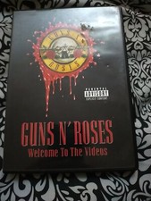 Guns 'N' Roses -  Welcome to the Videos - DVD