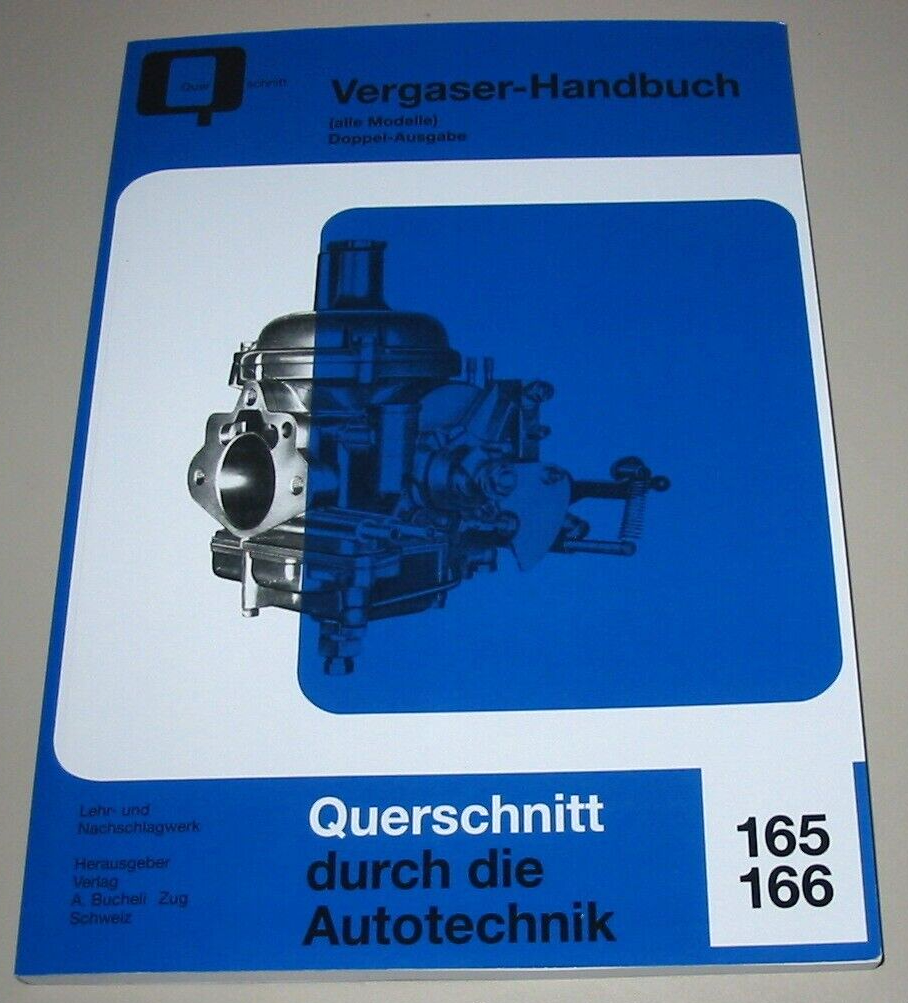 Vergaser-Handbuch (alle Modelle) Doppel-Ausgabe Bucheli Verlag - Bild 5