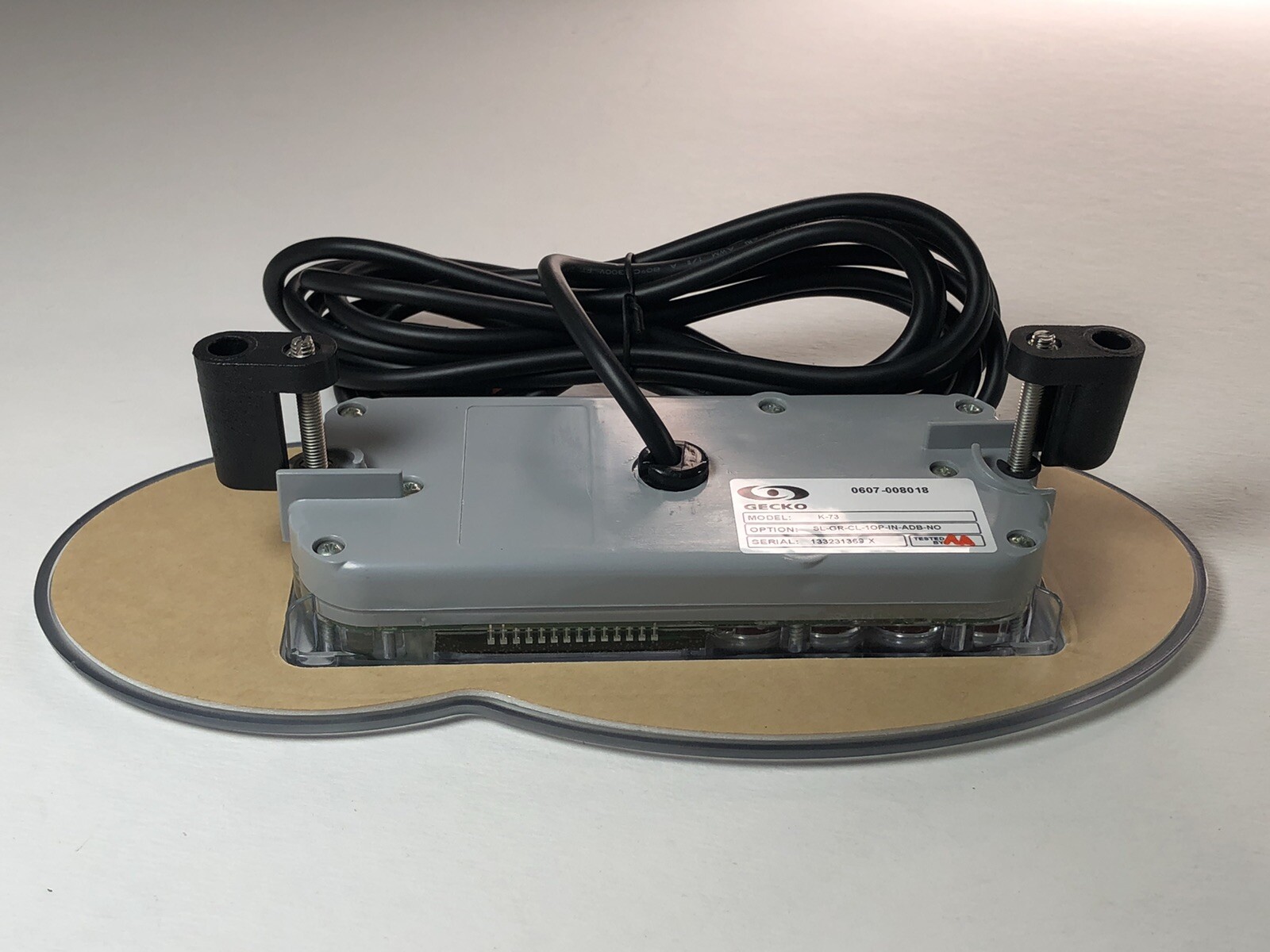 NEW GECKO K73 PUMP TOPSIDE CONTROL KEYPAD HYDROPOOL AQUASPORT SWIM SPA ...