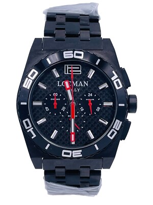 Locman Stealth Chrono 212KKKR/775 Titanium Steel Watch Hot Sale New