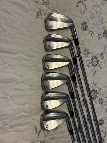 TAYLORMADE 2025 P790 IRON SET 5-PW / KBS TOUR LITE STIFF FLEX