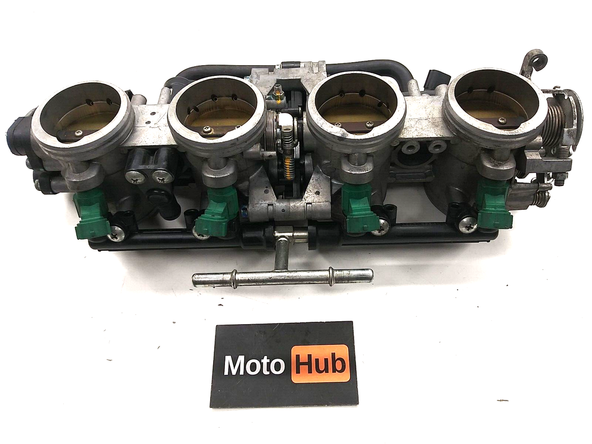 11-15 KAWASAKI ZX10R ZX10 NINJA 1000 OEM THROTTLE BODY 11-15 KAWASAKI ZX10R ZX10 NINJA 1000 OEM THROTTLE BODY