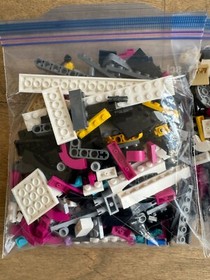 Lego Friends 41106 - Pop Star Tour Bus - 2 Unopened Bag, 1 Replacement Minifig