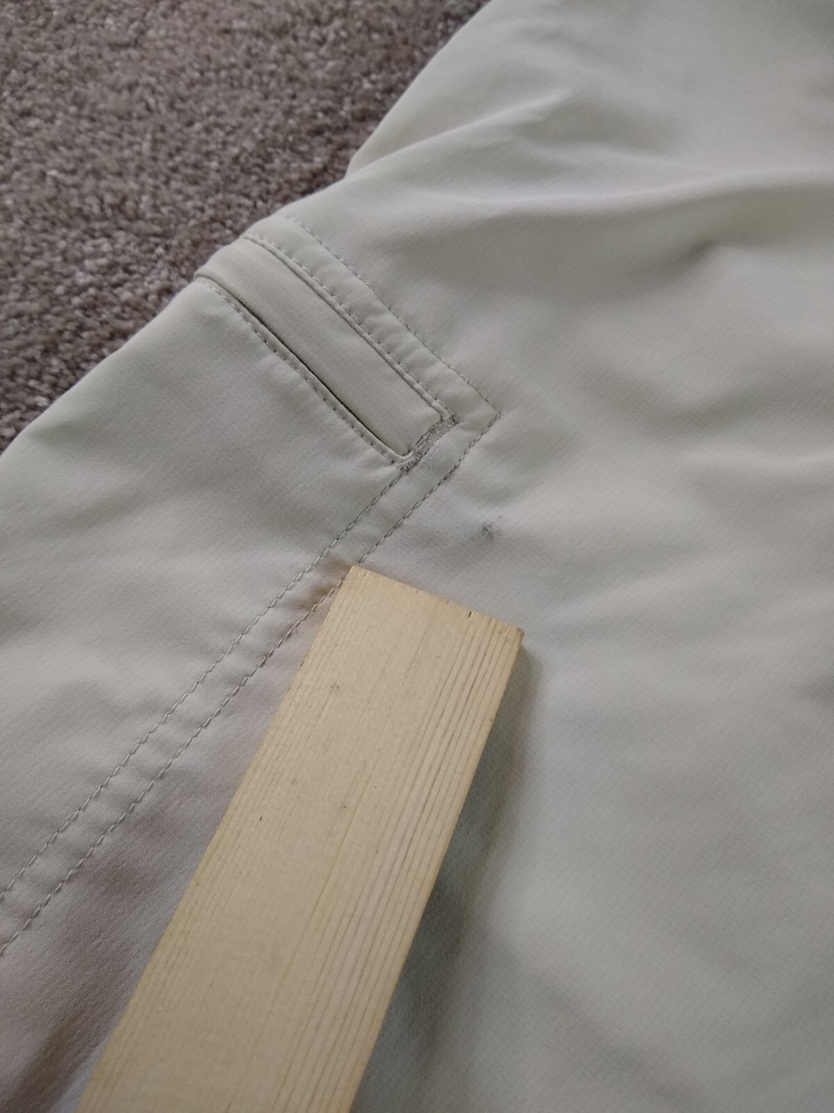 Chaps Solid Stretch Side Pocket Shorts Men Size 4… - image 6