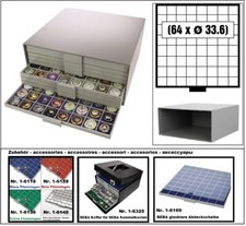 LOOK Kronkorken Sammelkasten "BEBA" + 10 Schuber F&uuml;r 640 Kronkorken