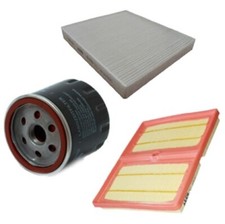 KIT DE SERVICIO FILTROS CABINA AIRE ACEITE SKODA FABIA KAMIQ SCALA 1.0