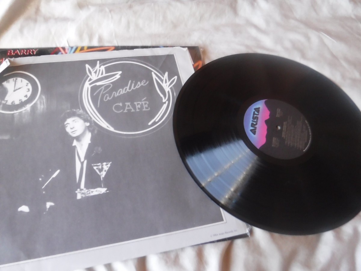 Barry Manilow 2:00 Am Paradise Cafe Vinyl Record | eBay