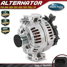 Alternator for BMW 325i 325xi 550i 650i 750i 750Li 2006 Z4 323i 06-07 155A 12V