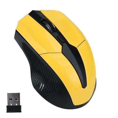 Wireless 2.4GHz Mice Optical Mouse Cordless USB Receiver For Laptop PC Computer - Picture 13 of 15