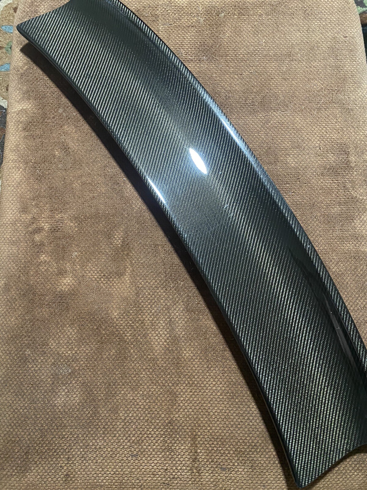 Real Carbon Rear Trunk Spoiler Wing For McLaren MP4-12C 2Door 2011-2014 