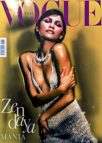 VOGUE Italia Luglio 2022 July 862 ZENDAYA Mania Elizaveta Porodina magazine 7/22