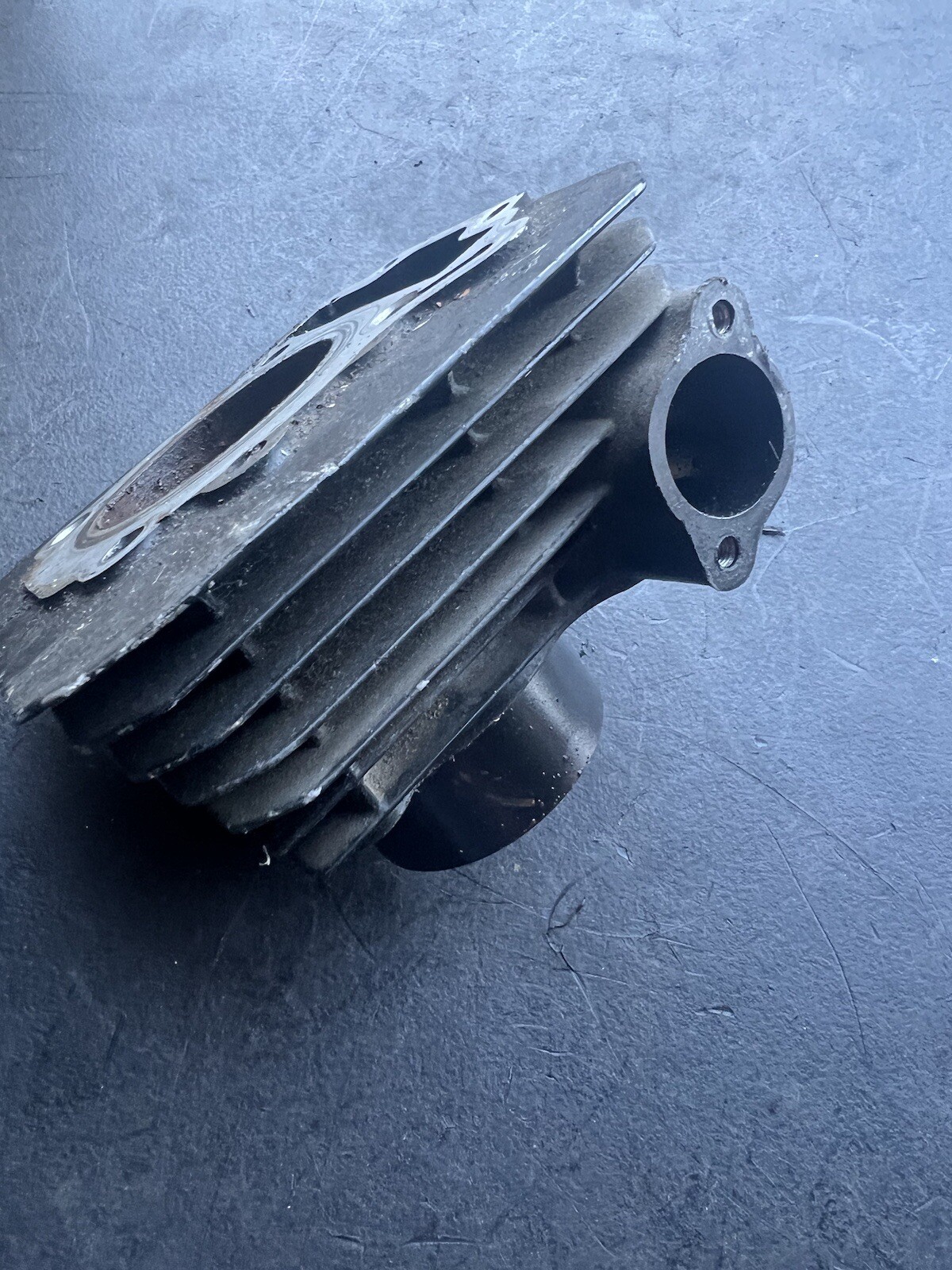 1986 HONDA ATC200X ENGINE MOTOR CYLINDER JUG PISTON 86 200X eBay