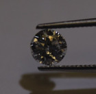GIA certified .53ct F SI2 Brilliant round natural diamond estate vintage antique — photo 3