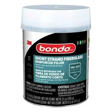 Bondo 3M Fiberglass Reinforced Body Filler, Short Strand, 21 oz Can