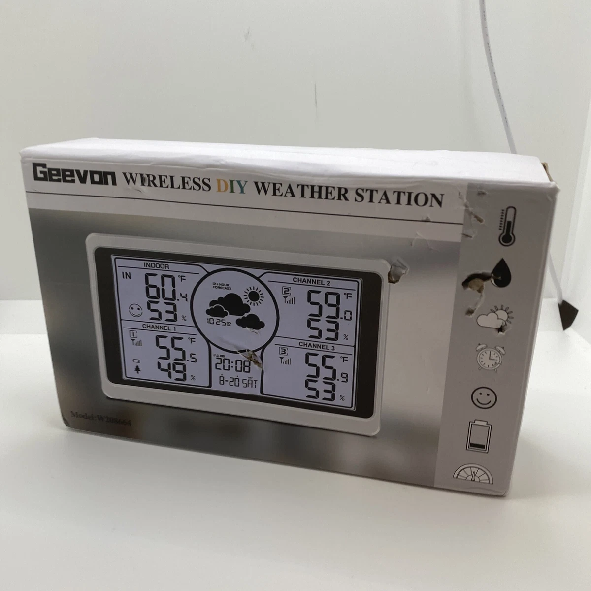 Homemade Weather Hygrometer