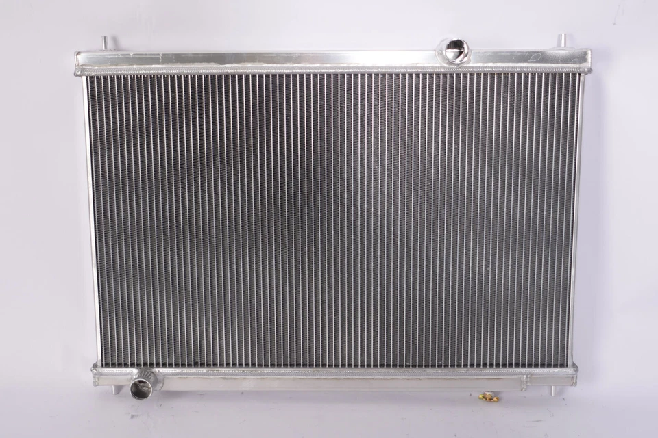 3ROWS All Aluminum Radiator Fit For 2009-2019 Nissan GT-R 3.8L V6 AT/MT Foto 2 de 4