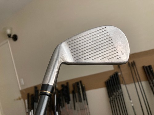 Yonex CyberStar VX #7-Iron UL TITANIUM 70+REINFORCED GRAPHITE SHAFT REGULAR FLEX - Picture 3 of 6