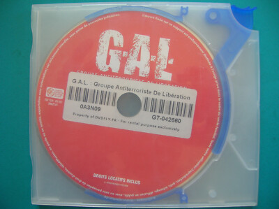 DVD Slim Box G.A.L. (BEFREIUNGSANTITERRORGRUPPE) (b25)