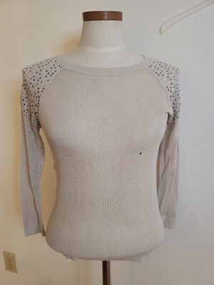 express mesh sweater