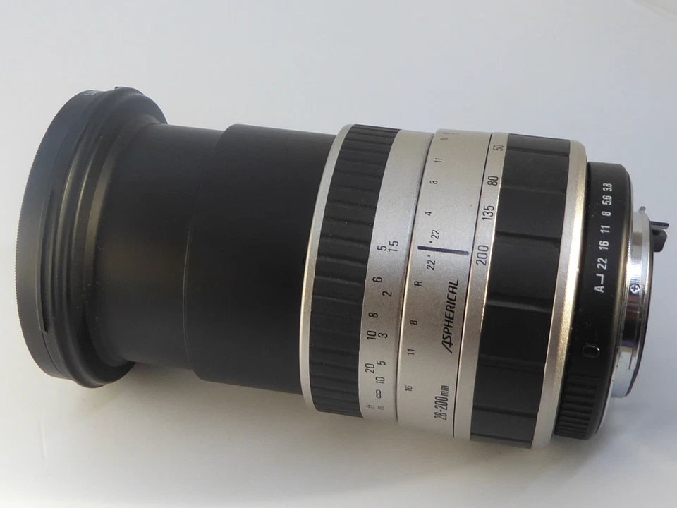 SIGMA 28-200mm f3.5-5.6  ASPHERICAL IF AF DL HYPERZOOM MACRO PENTAX MOUNT - Image 3 of 4