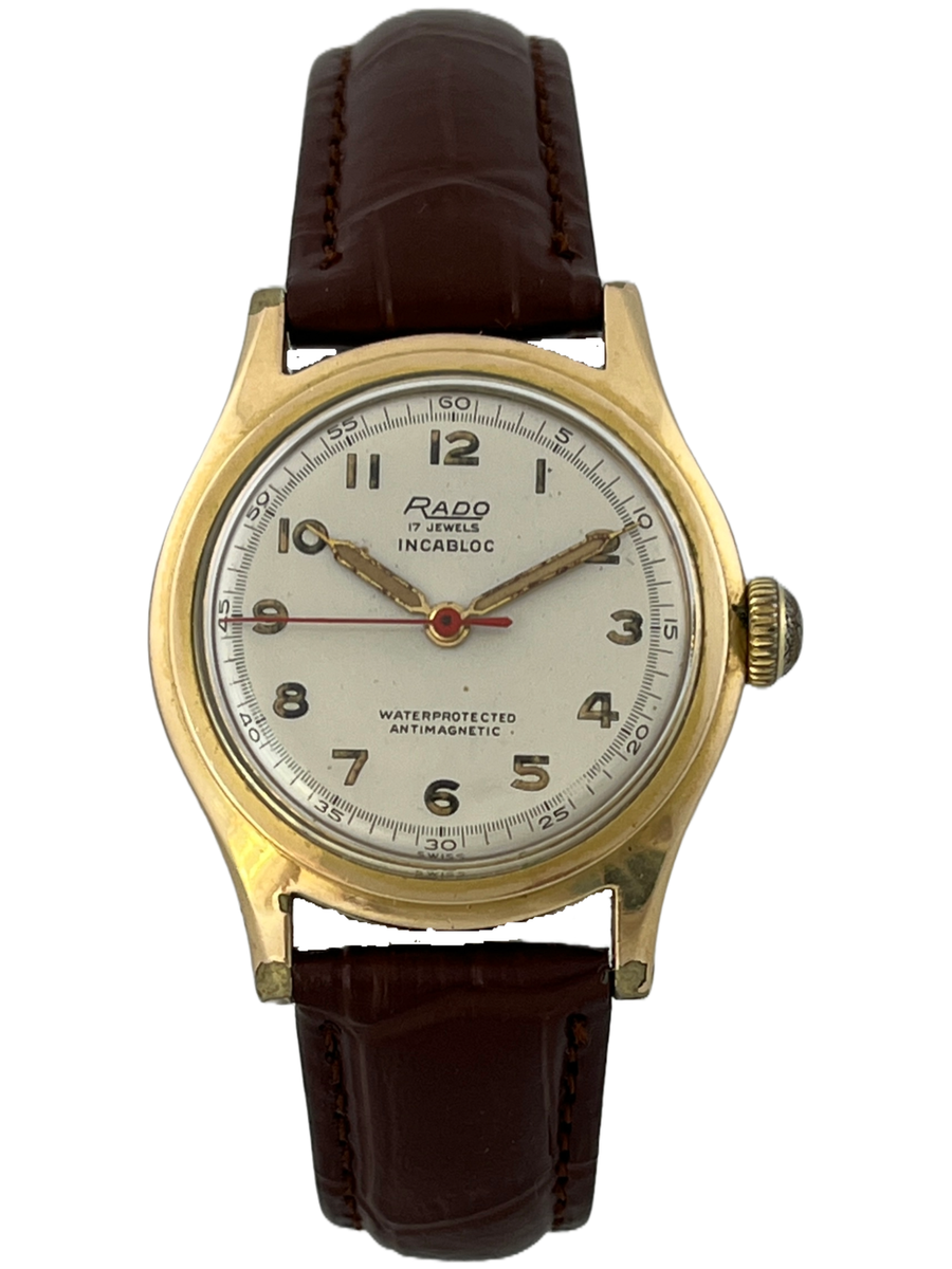 Rado Vintage Watches Rado Incabloc Watch RADO Vintage Automatic