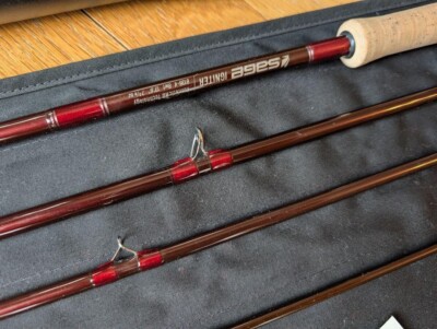SAGE IGNITER spey 8136-4 13'6” #8 Fly Fishing Rod used F/S SAGE IGNITER spey 8136-4 13'6” #8 Fly Fishing Rod used F/S