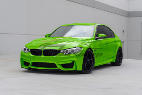 *Premium Gloss Glossy Vinyl Wrap Car Vehicle Sticker Decal Film Air Bubble Free - Foto 33 di 155