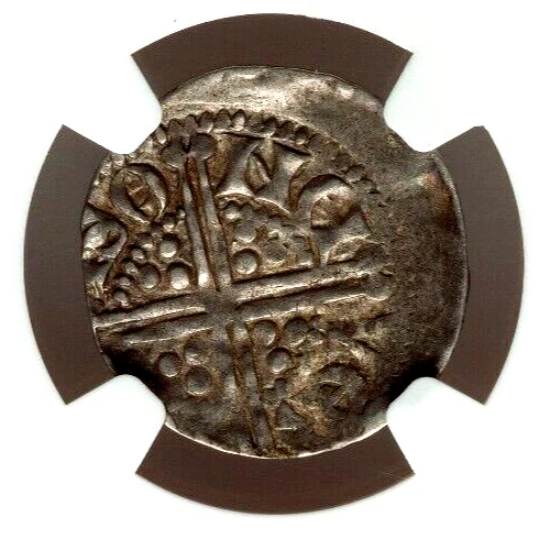 England 1248-50 King Henry III Silver Penny NGC XF40 - Image 3 of 4