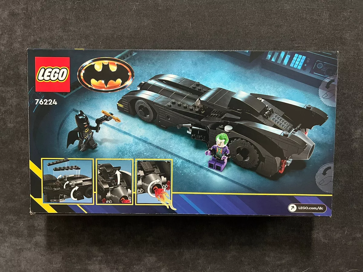 Lego Dc Batmobile: Batman Vs. The Joker Chase Super Hero Toy 76224