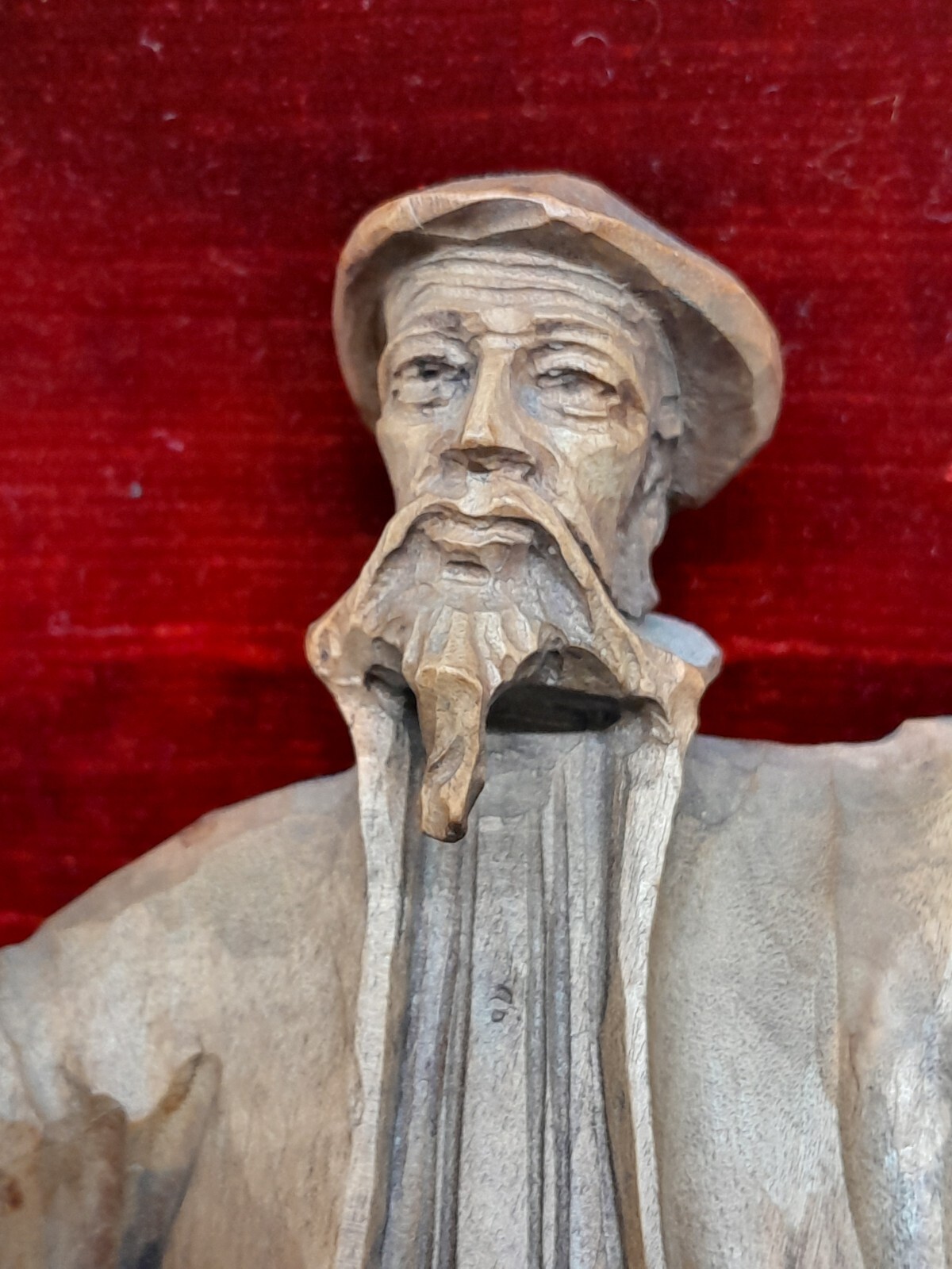 OURO ARTESANIA SPANISH Hand Carving Don Quixote and Sancho Panza, 246