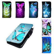 Schutz Hülle für Sony Xperia XZ Premium Tasche Flip Case Etui Cover Bumper Motiv