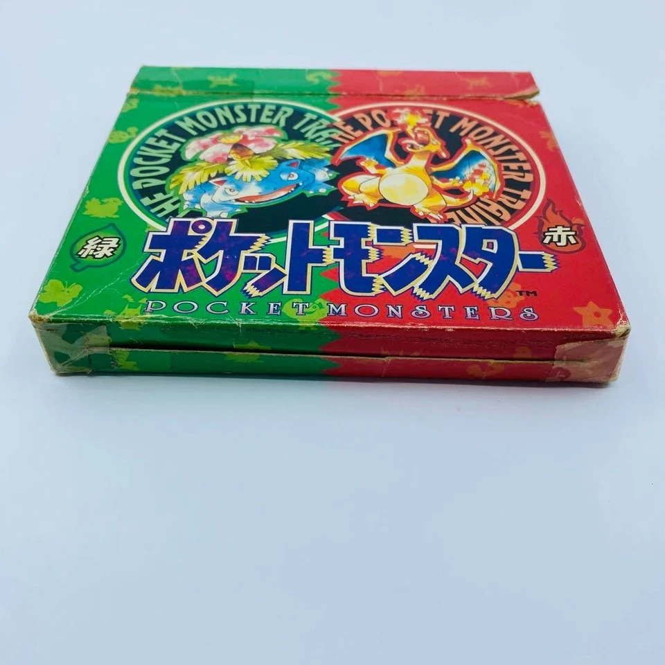 Pokemon Playing Cards Deck Poker Red Green set Charizard Venusaur Nintendo 1996 - Image 4 of 4
