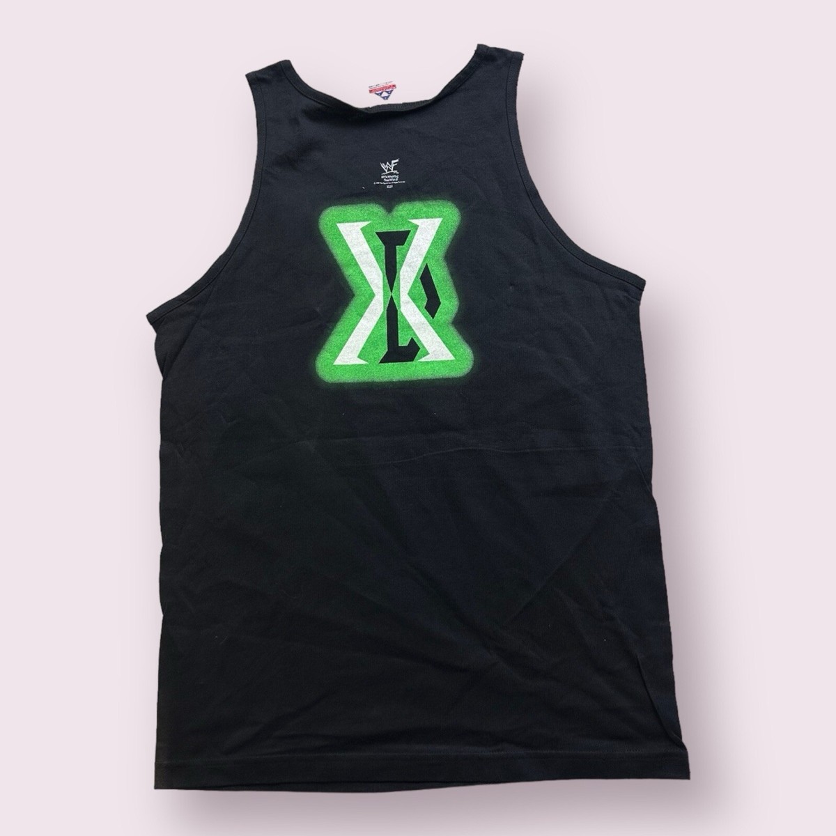 Vintage Deadstock D Generation X DX Suck It Michaels WWF Tank Top