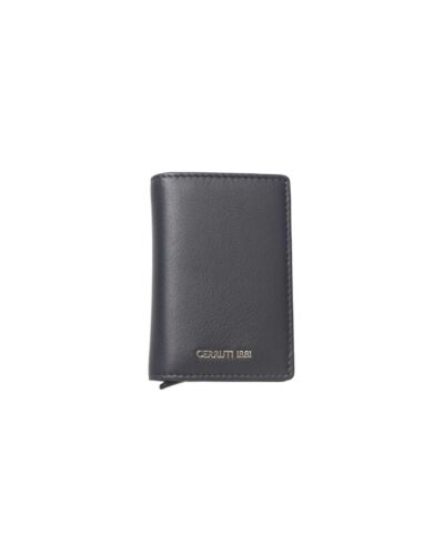 Cerruti 1881 Sophisticated  Leather Wallet with Front Logo Detailing  -  Wallets - Picture 1 of 3