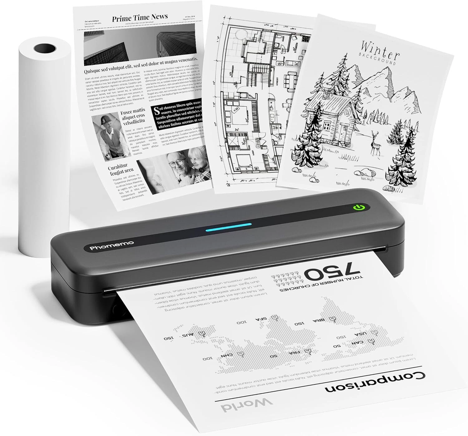 Grey Printer