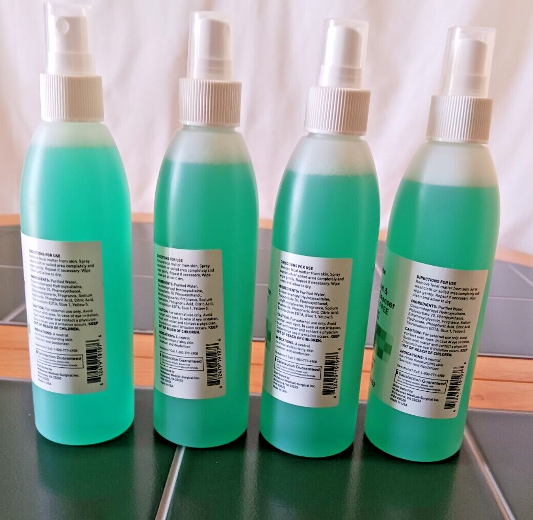 McKesson RinseFree Perineal Herbal Scent Skin Cleanser 48 Oz Spray