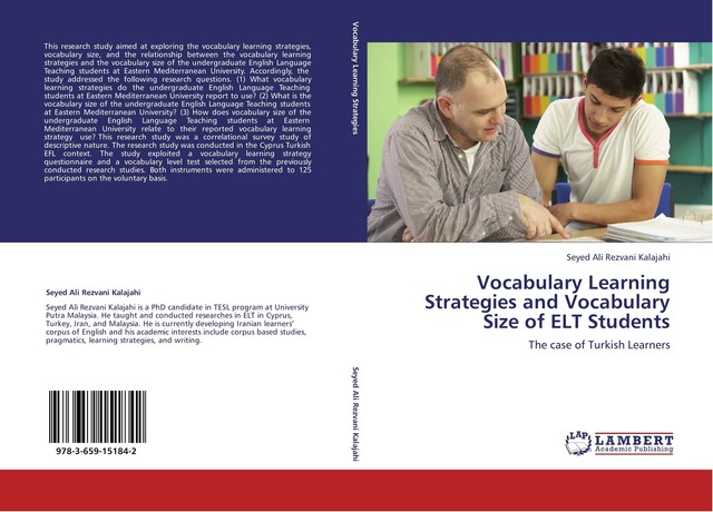 Vocabulary Learning Strategies And Vocabulary Size of Elt Students von ...