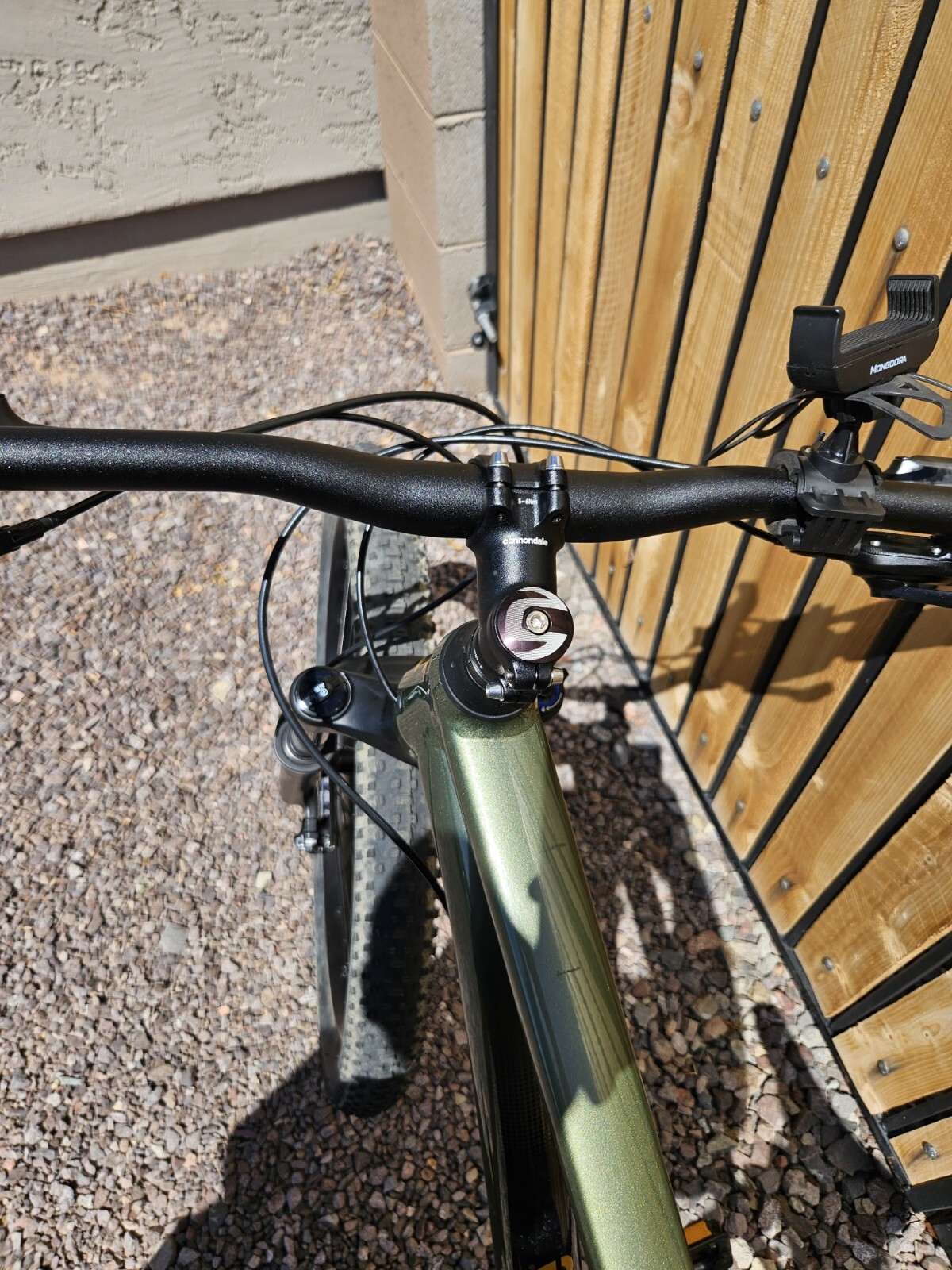 turbo trainer speedometer