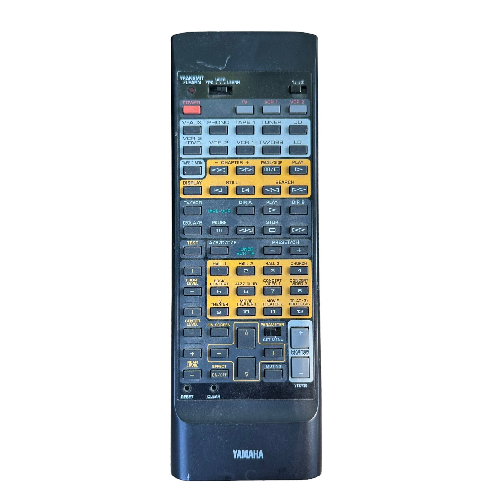 YAMAHA DSPA3090 Natural Sound Digital Field Processing Amplifier w