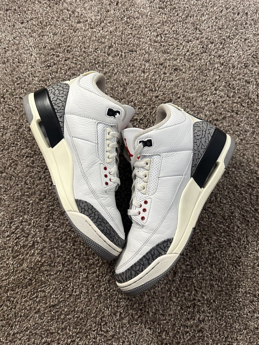 Jordan 3 White Cement | eBay Jordan 3 White Cement | eBay