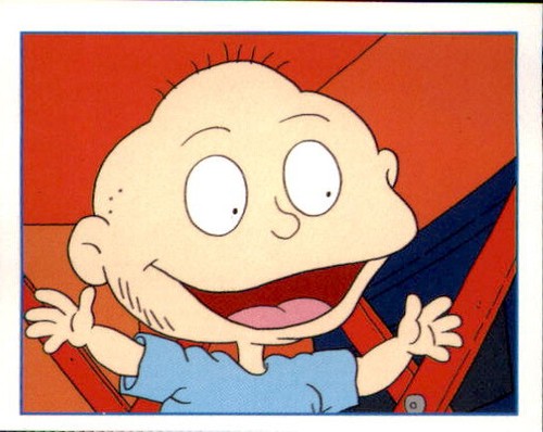 Rugrats Nickelodeon Stickers Card YOU PICK 1997 Merlin Sticker Book Like Panini - Picture 70 of 349