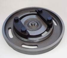 Drehplatte für Hydraulik Schraubstock Almatic 100 mm Backenbreite (gebraucht)