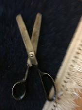 Rare Vintage Deluxe Kleencut SHEARS 109S 12" Flat Head Made in USA