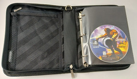 Vintage Playstation PS1 Game & Memory Card Storage Case FULL OF 27 VIDEO GAMES